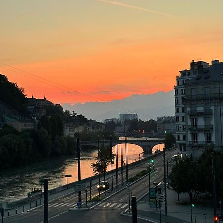 Le Telepherique, Vue Bastille, 6 Pers, 300 M Gare Гренобль Экстерьер фото