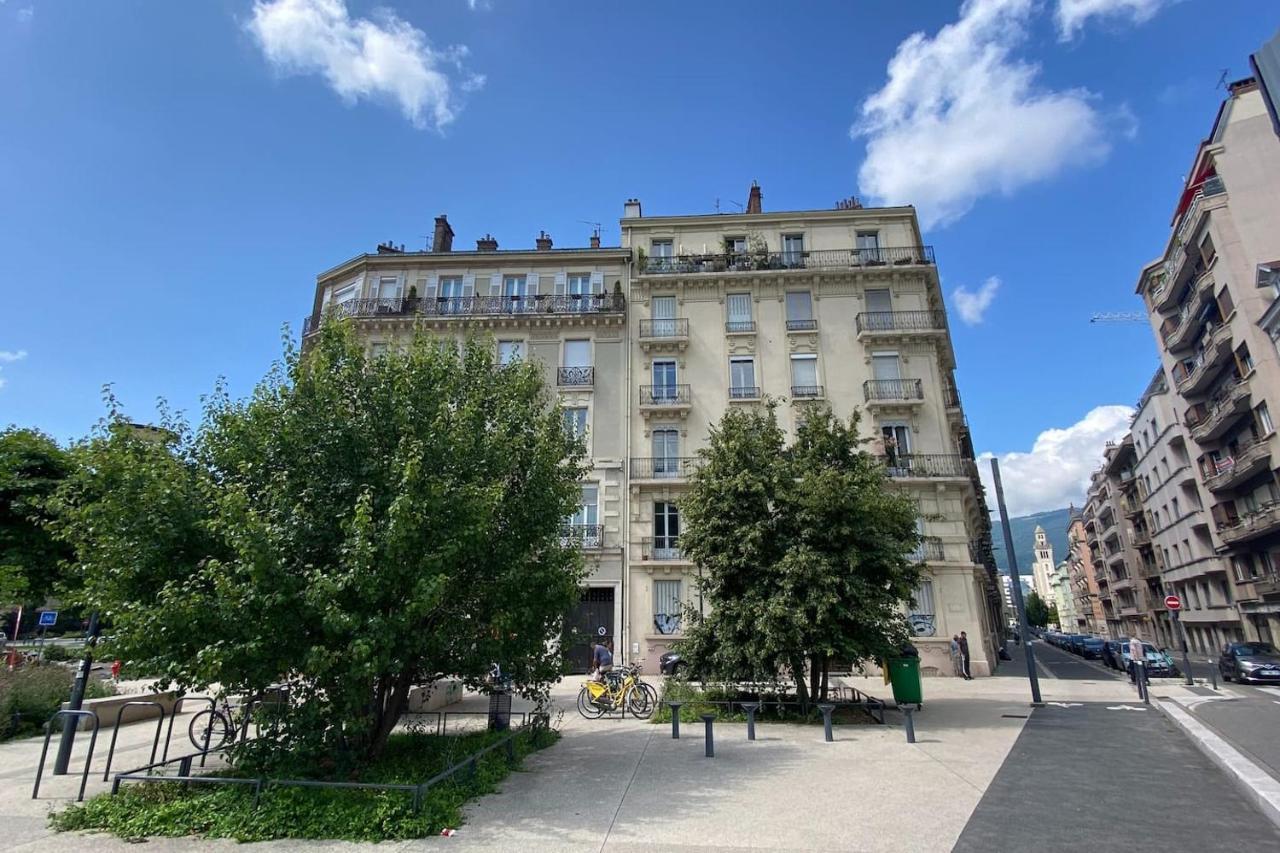 Le Telepherique, Vue Bastille, 6 Pers, 300 M Gare Гренобль Экстерьер фото